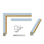 Пластиковый багет  AM1515-015-3