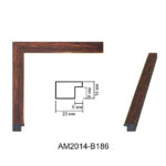 Пластиковый багет AM 2014-B186