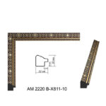 Пластиковый багет AM 2220 B-X811-10