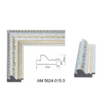 Пластиковый багет АМ-5624-015-3