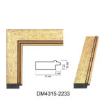 Пластиковый багет DM-4315-2233