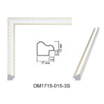 Пластиковый багет DM1715-015-3S