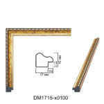 Пластиковый багет DM1715-X0100