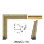 Пластиковый багет DM3020A-X1225