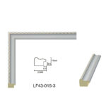 Пластиковый багет LF43-015-3