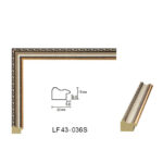 Пластиковый багет LF43-036S