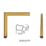 Пластиковый багет LF43-2171