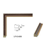 Пластиковый багет LF43-608