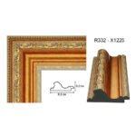 Пластиковый багет R332-X1225