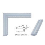 Пластиковый багет SA327-015-3S