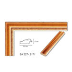 Пластиковый багет SA327-2171