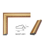 Пластиковый багет SA327-X811