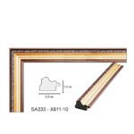 Пластиковый багет SA333-X811-10
